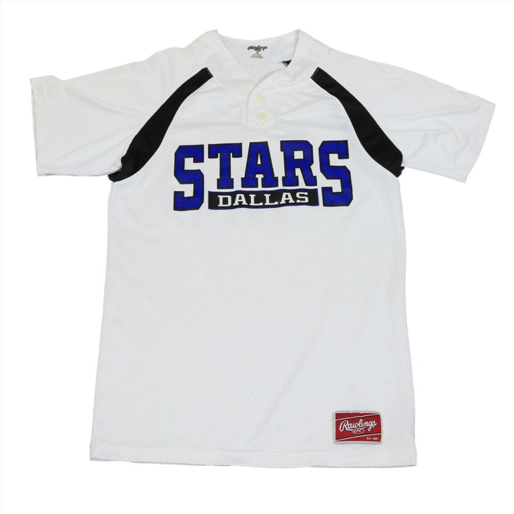 NHL Dallas Stars White Jersey Tee Shirt Number 12